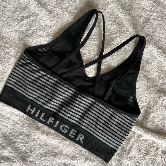 Tommy Hilfiger Intimates & Sleepwear | Tommy Hilfiger Seamless Sports Bra SZ M - Picture 2 of 3